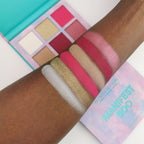 Makeup Revolution Power Eyeshadow Palette 90's Baby - Manifest Boo - Distacart