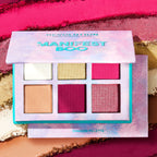 Makeup Revolution Power Eyeshadow Palette 90's Baby - Manifest Boo - Distacart