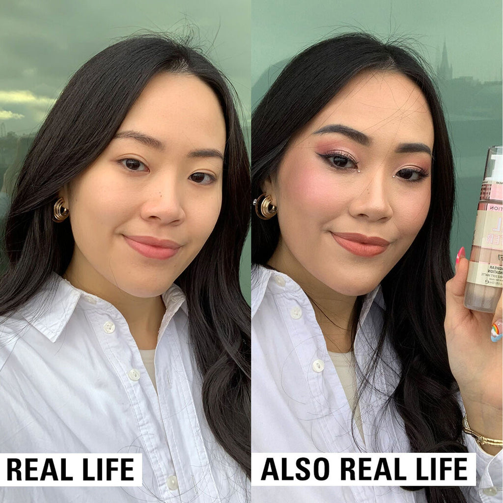 Makeup Revolution IRL Filter Longwear Foundation - F1 - Distacart