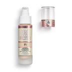 Makeup Revolution IRL Filter Longwear Foundation - F1 - Distacart