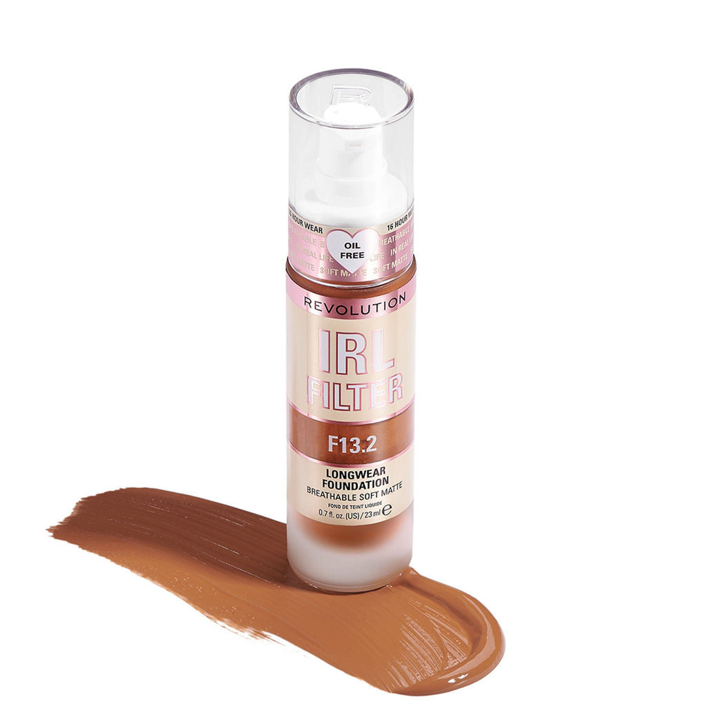 Makeup Revolution IRL Filter Longwear Foundation - F13