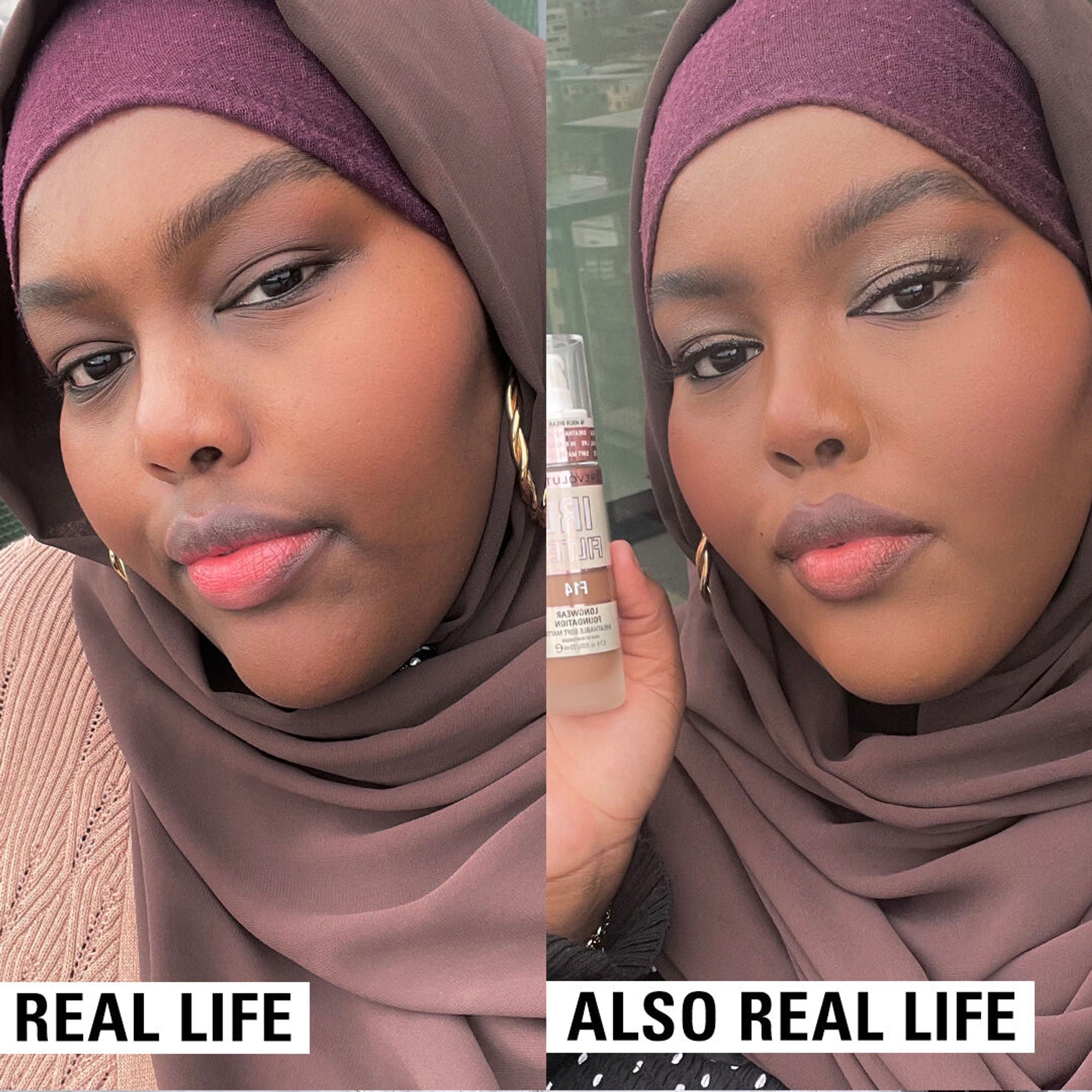 Makeup Revolution IRL Filter Longwear Foundation - F13