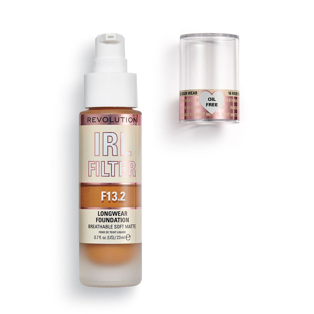 Makeup Revolution IRL Filter Longwear Foundation - F13