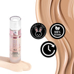 Makeup Revolution IRL Filter Longwear Foundation - F6 - Distacart