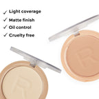 Makeup Revolution Reloaded Pressed Powder - Translucent - Distacart
