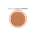 Makeup Revolution Reloaded Pressed Powder - Tan - Distacart