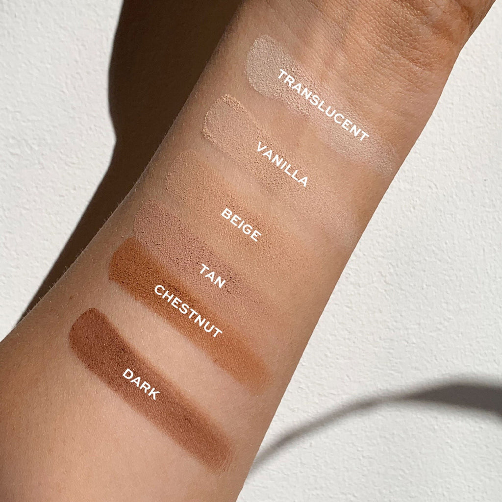 Makeup Revolution Reloaded Pressed Powder - Dark - Distacart
