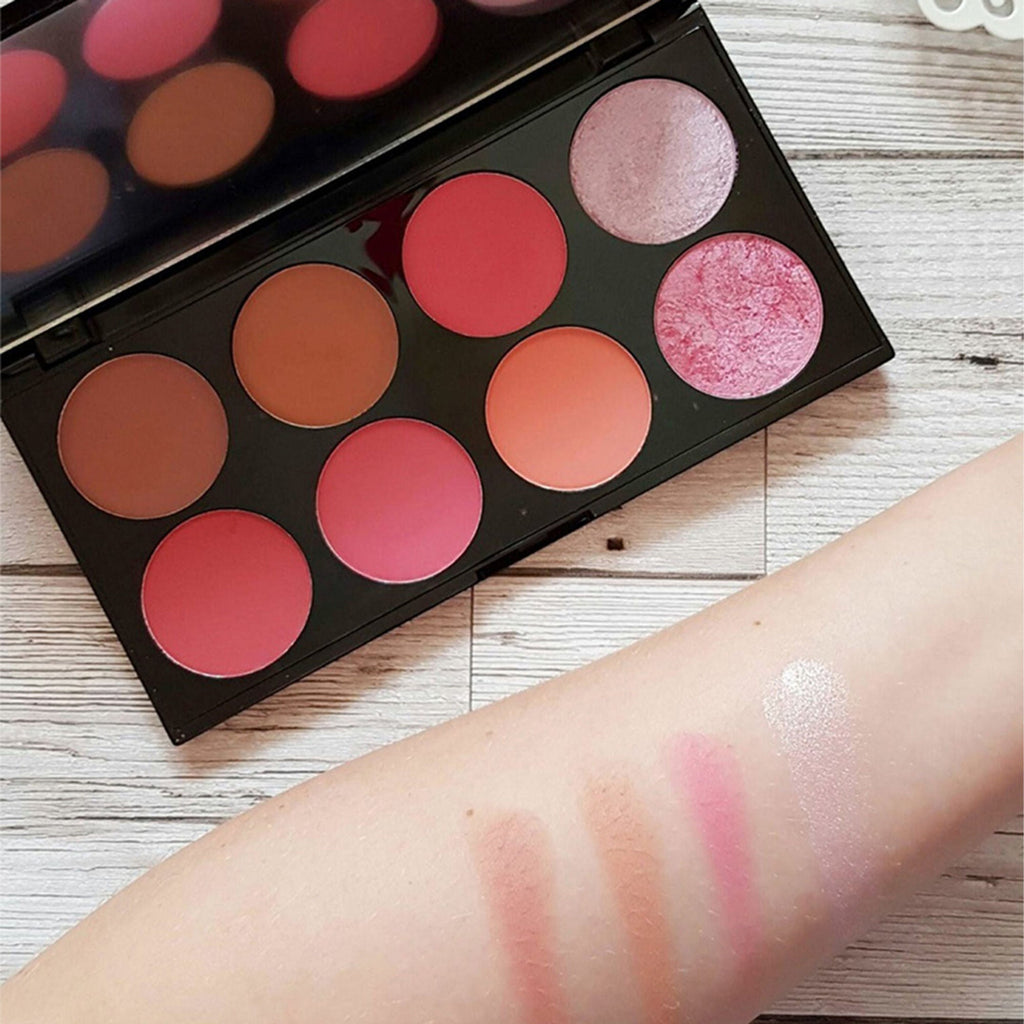 Makeup Revolution Ultra Blush and Contour Palette - Sugar And Spice