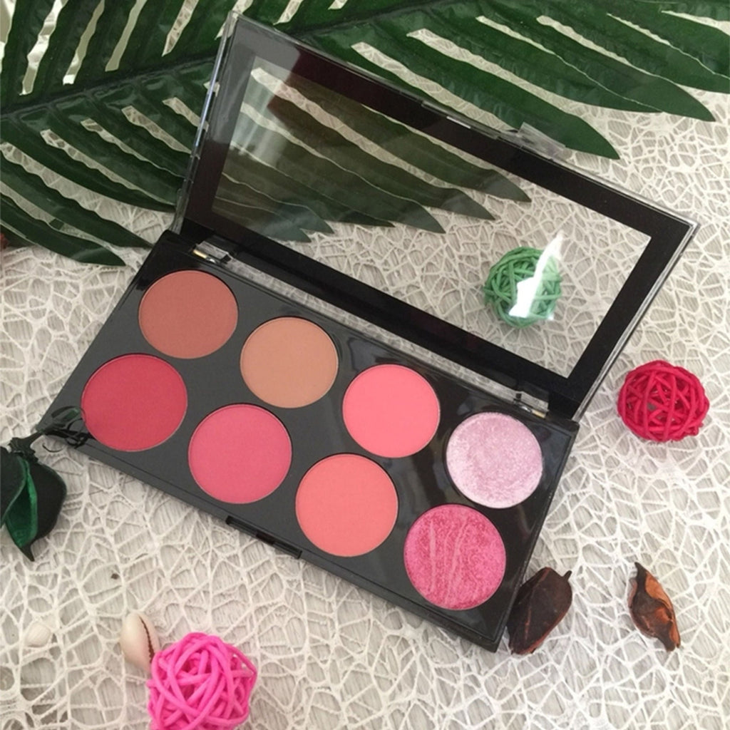 Makeup Revolution Ultra Blush and Contour Palette - Sugar And Spice