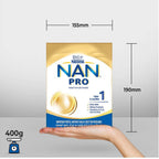 Nestle Nan Pro 1 Infant Formula Powder Upto 6 months Stage 1