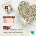 Desi Nutri Brown Top Millet - Distacart