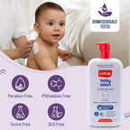 LuvLap Baby Lotion with Milk Protein