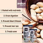 Paiya Organics Brazil Nuts - Distacart