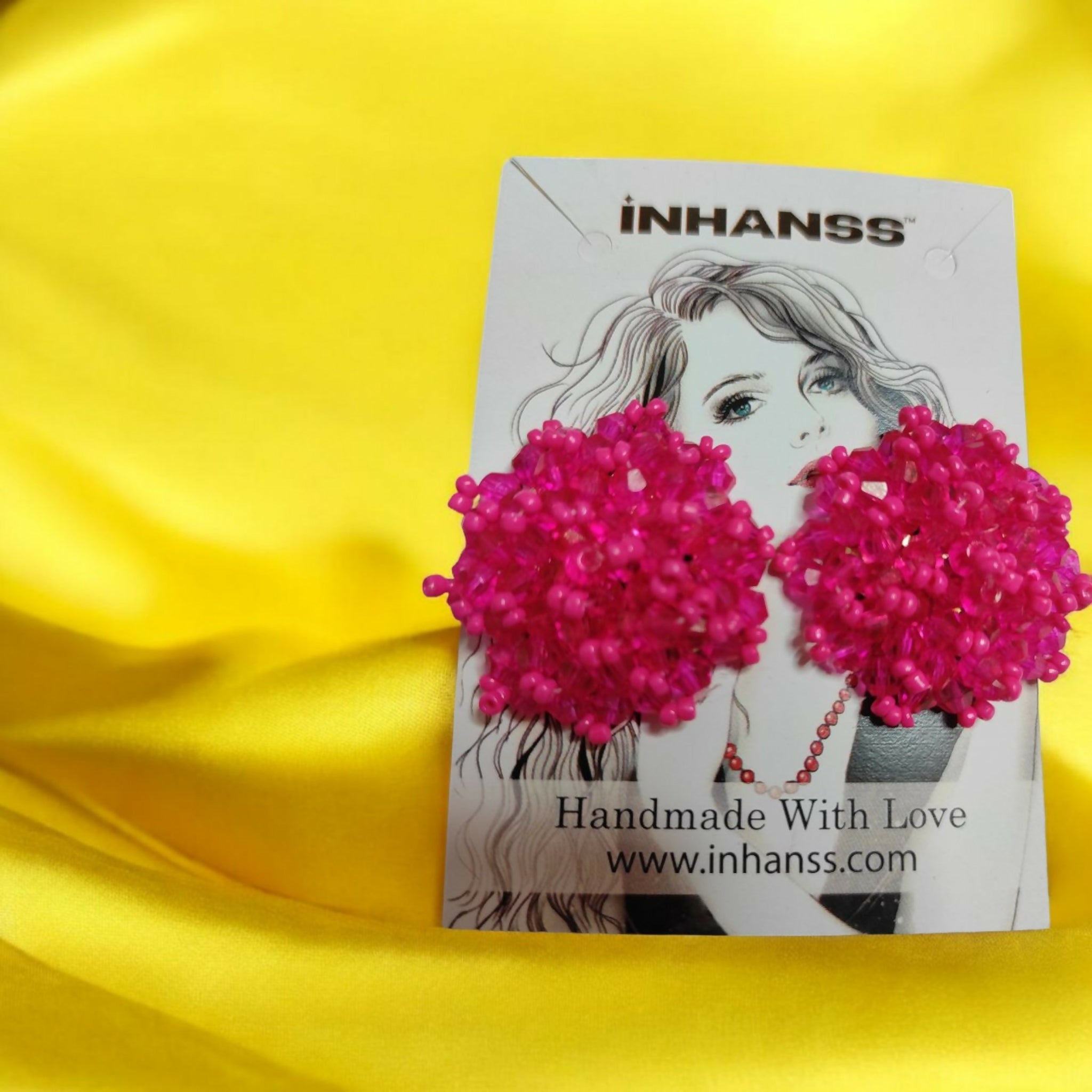 Inhanns Premium Everyday Studs - Pink - Distacart