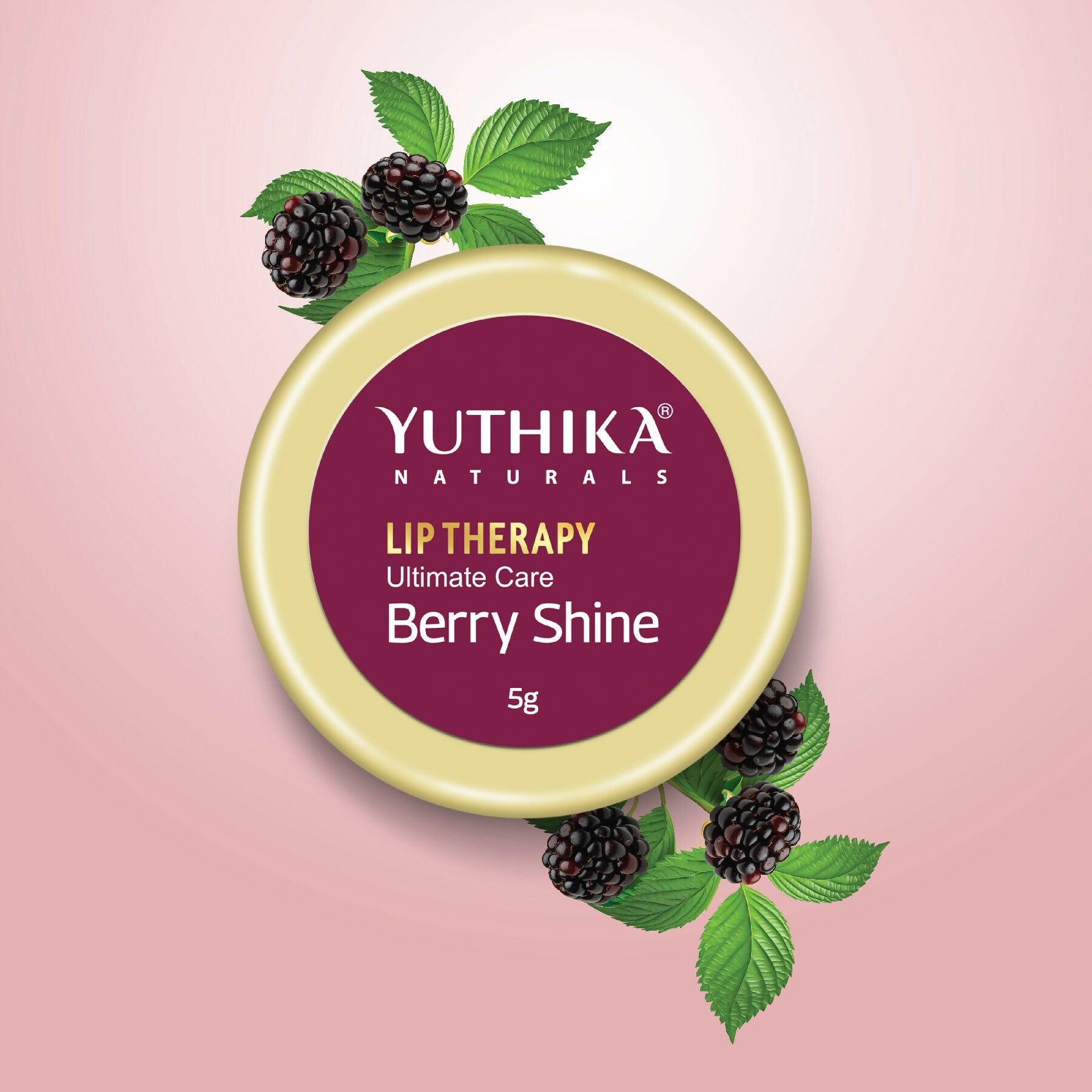 Yuthika Moisturizing Lip Balm – Berry Shine - Distacart