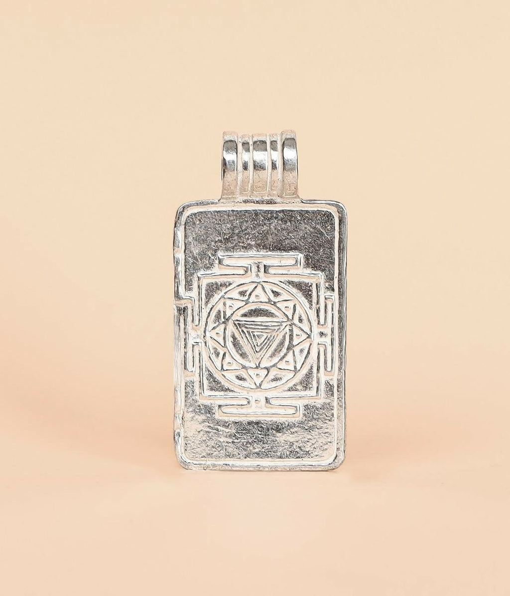 Isha Life Linga Bhairavi Silver Pendant