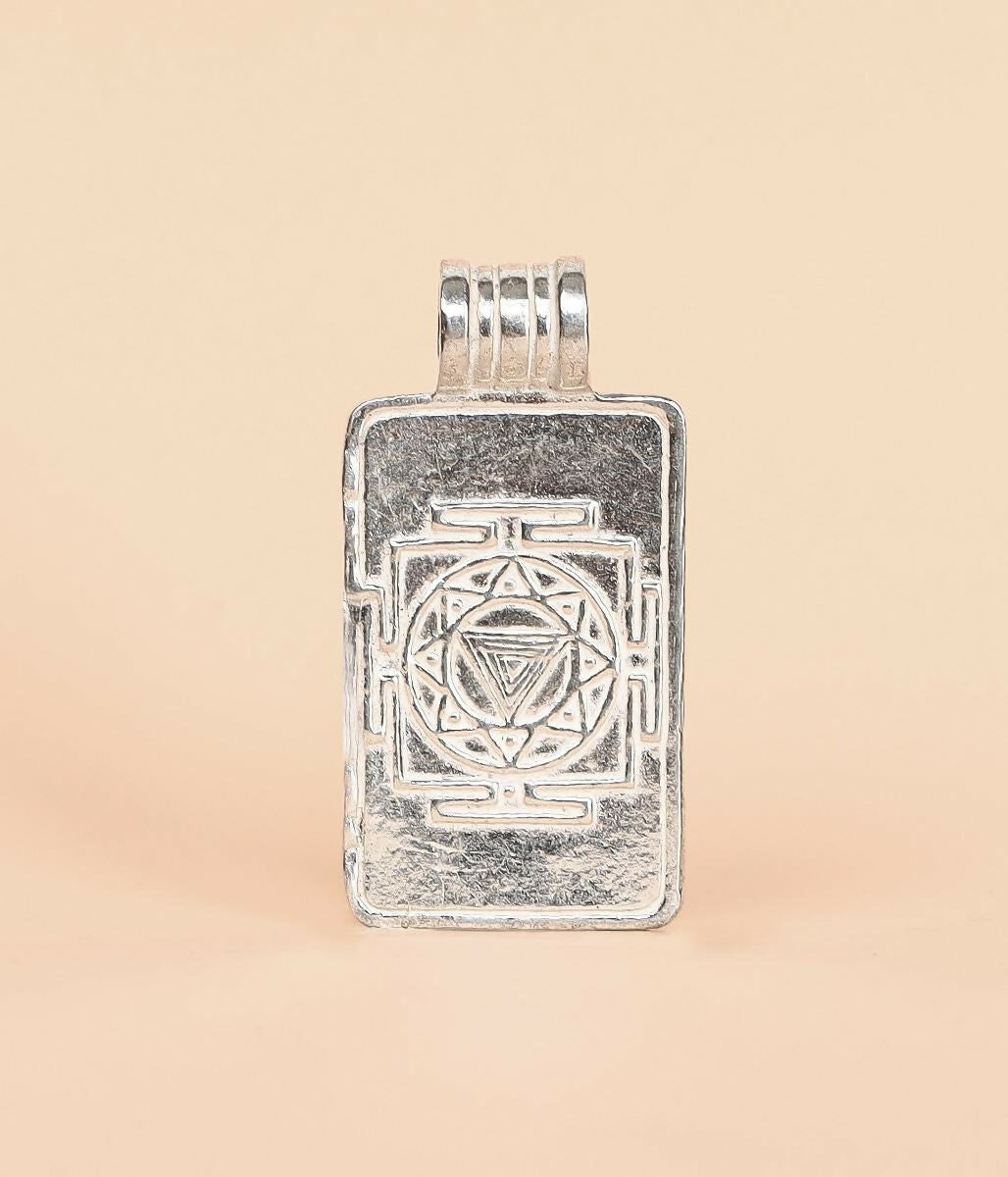 Isha Life Linga Bhairavi Silver Pendant