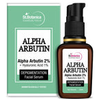 St.Botanica Alpha Arbutin 2% + Hyaluronic Acid 1% Depigmentation Facial Serum