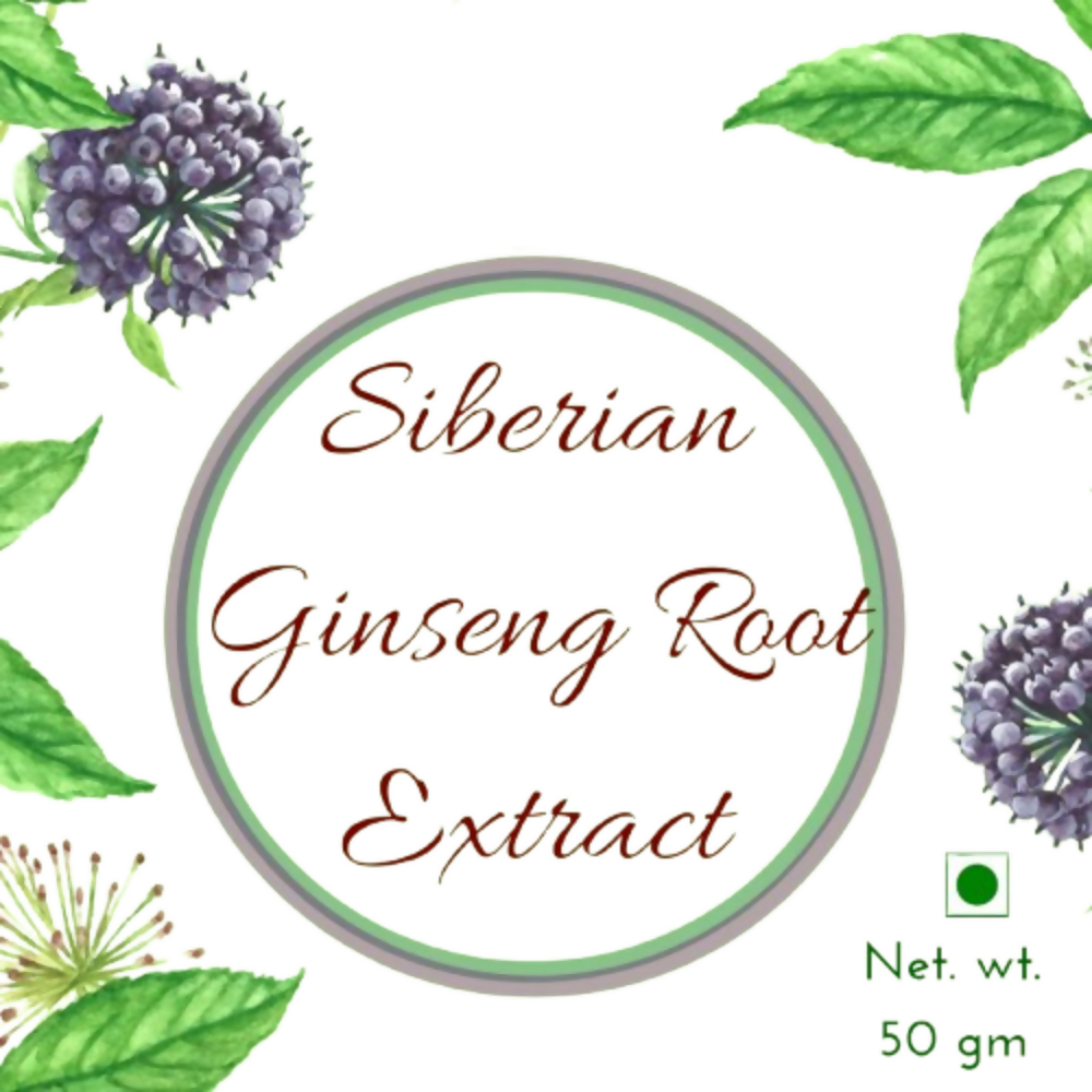Nxtgen Ayureveda Siberian Ginseng Root Extract