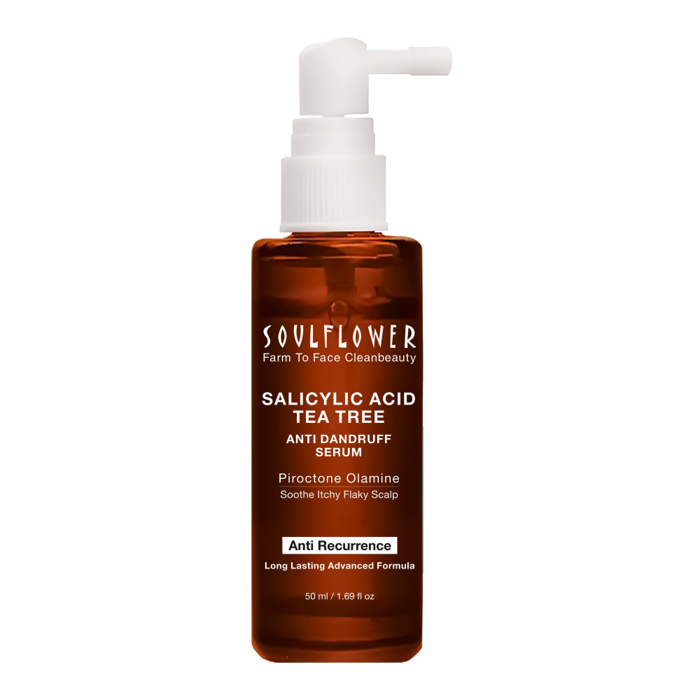 Soulflower Anti Dandruff Hair Serum with Salicylic acid