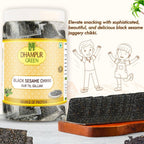 Dhampur Green Black Sesame Chikki - Distacart