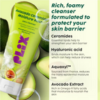 PLIX The Plant Fix Avocado Ceramide Moisture Rush Juicy Cleanser