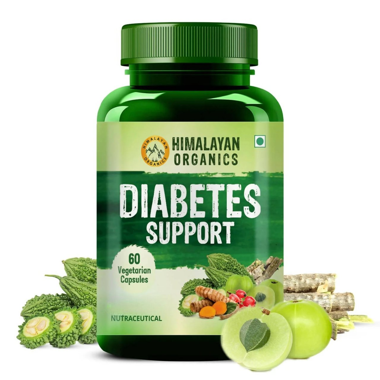 Himalayan Organics Diabetes Support Capsules - Distacart