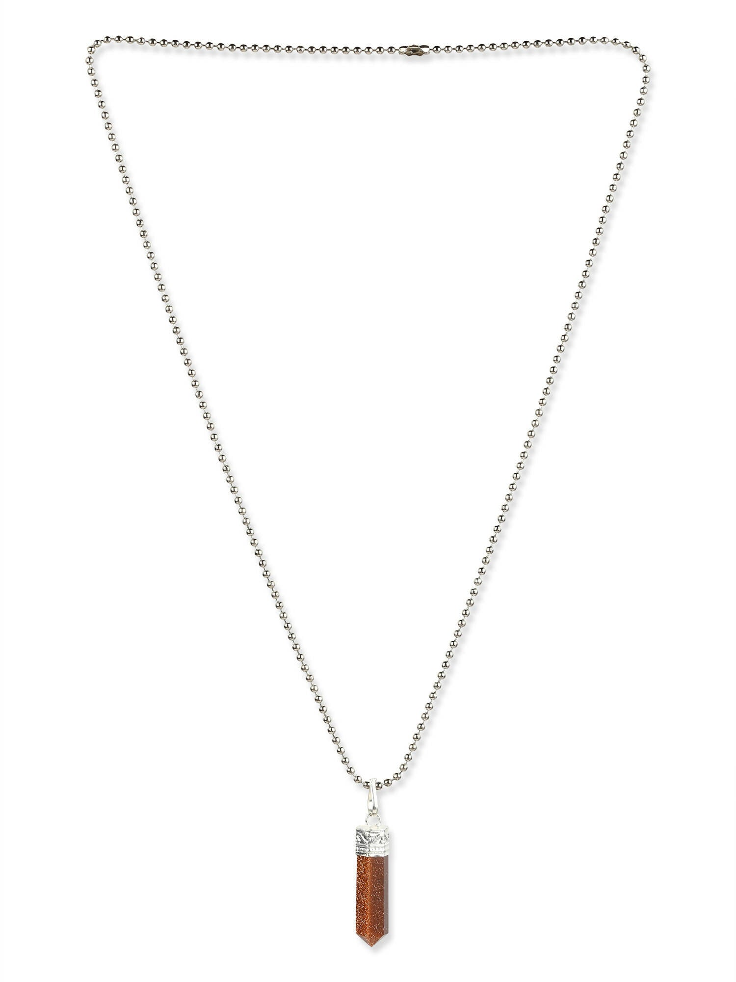 Women's Silver-Plated Chain - Ruby Raang - Distacart