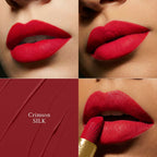 Kay Beauty x Falguni Shane Peacock Luxe Matte Lipstick - Crimson Silk - Distacart