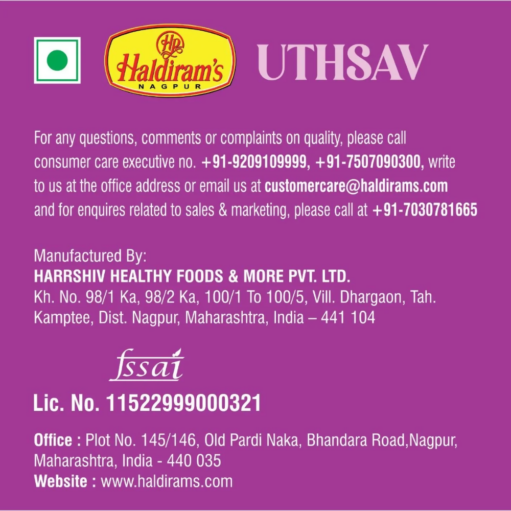 Haldiram's Uthsav - Distacart