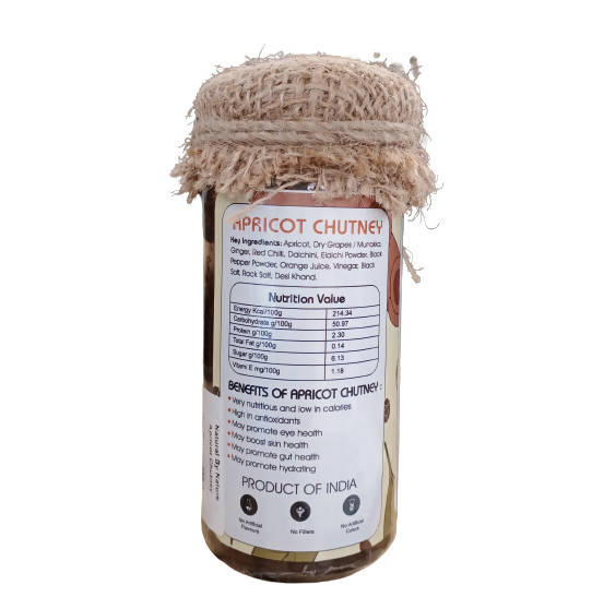 Natural By Nature Apricot Chutney