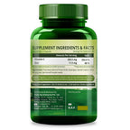 Himalayan Organics Plant Based Vitamin C + Zinc Double 