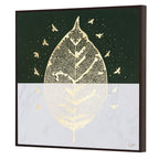 Tehzeeb Creations Golden Embossed Wall Painting