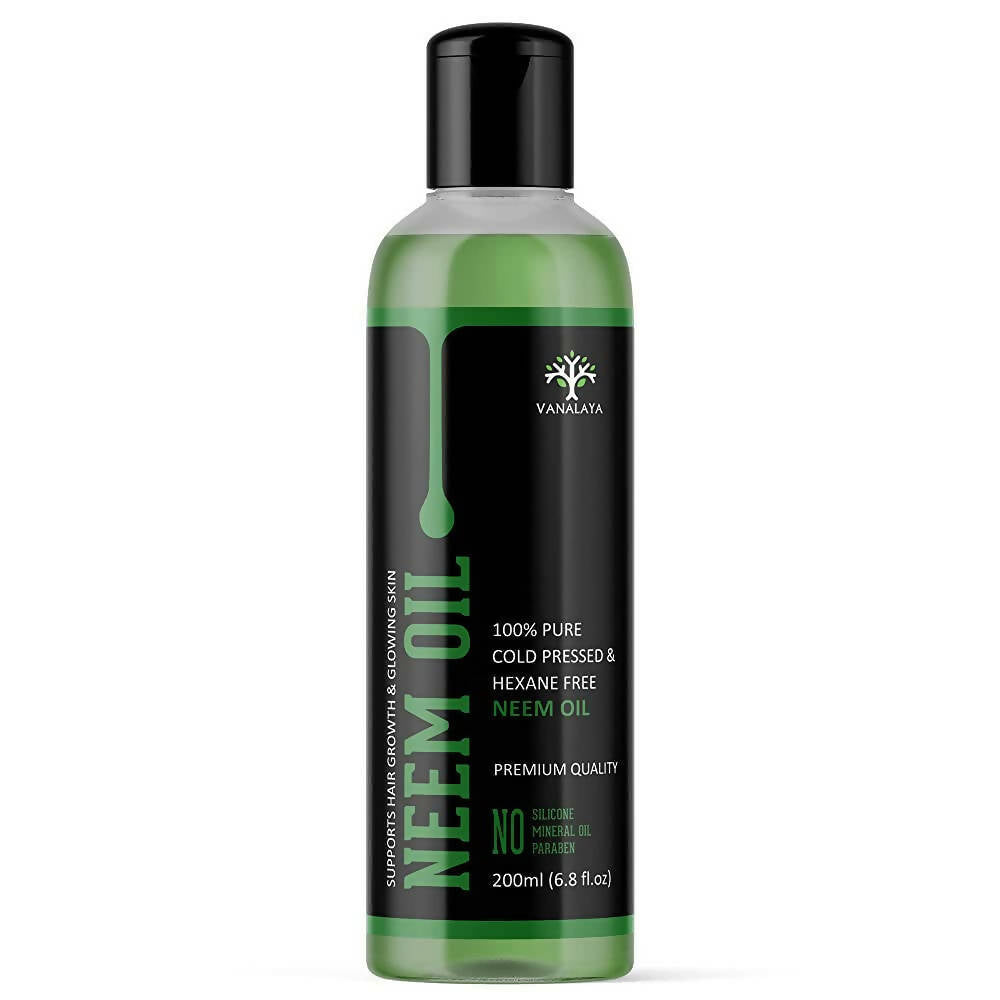 Vanalaya Cold Pressed Neem Oil - Distacart