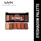 NYX Professional Makeup Ultimate Edit Petite Shadow Palette - Warm Neutrals