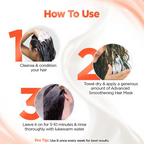 BBlunt Advanced Smoothening Keratin Hair Mask with Keratin & Hyaluronic Acid