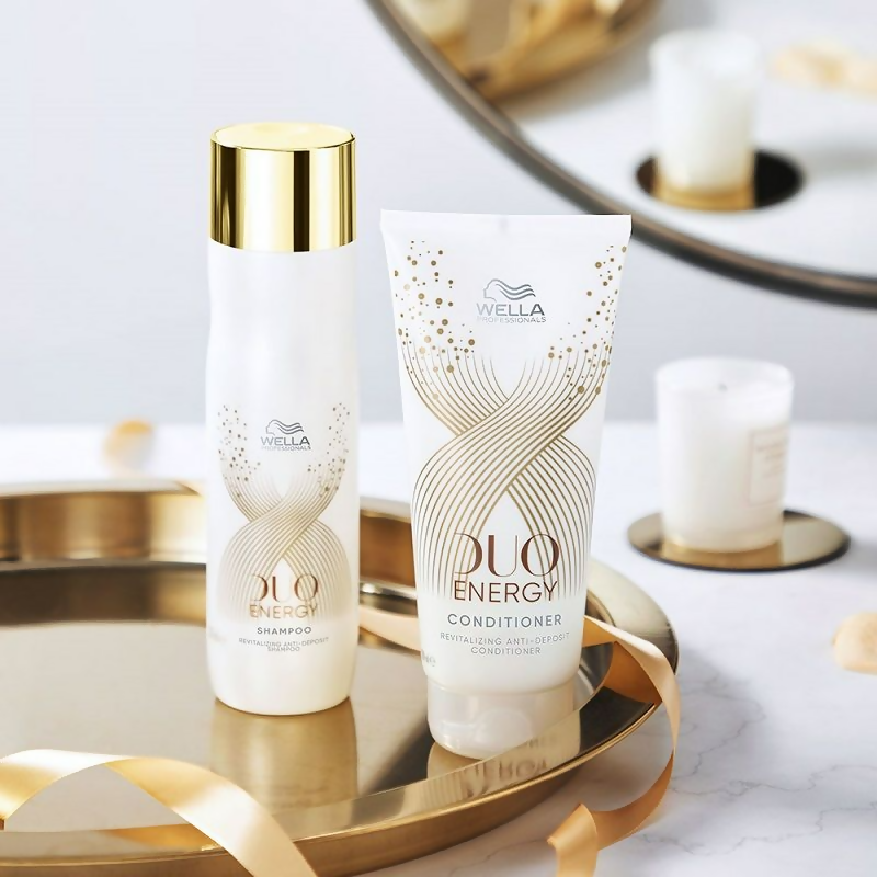 Wella Professionals Duo Energy Revitalizing Anti-Deposit Conditioner