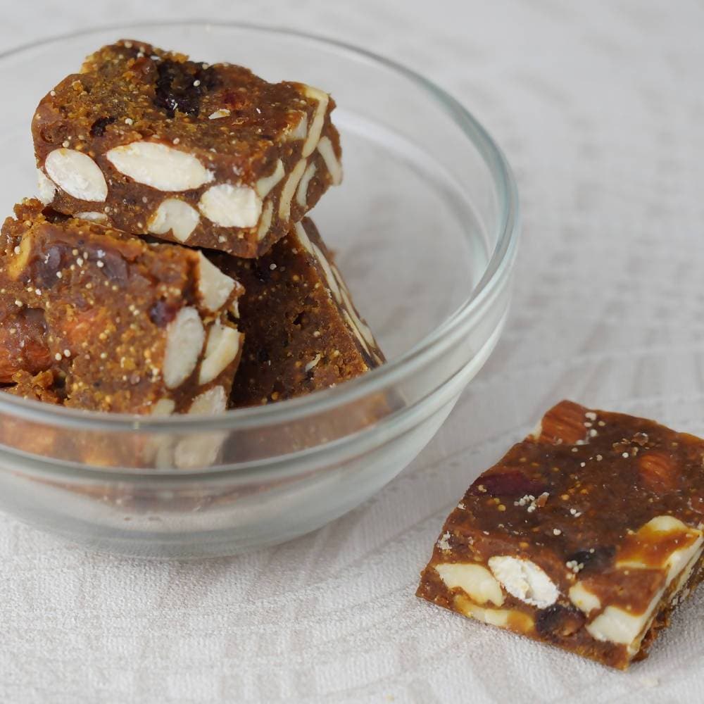 Nathu's Low Sugar Anjeer Burfi