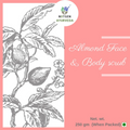 Nxtgen Ayurveda Almond Face and Body Scrub