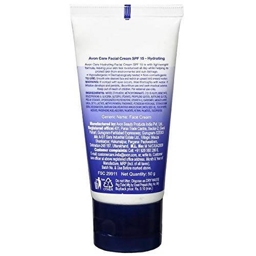 Avon Care Hydrating Facial Cream SPF 15