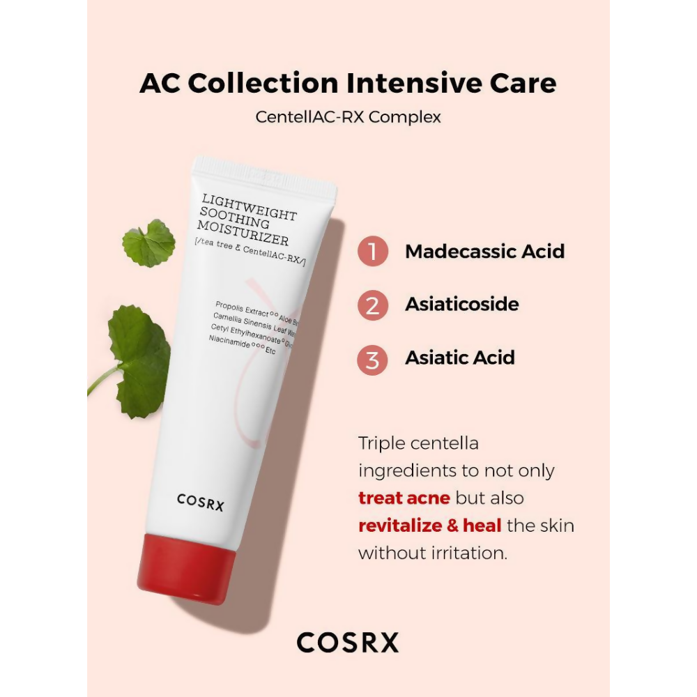 Cosrx AC Collection Lightweight Soothing Moisturizer