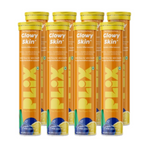PLIX The Plant Fix Glutathione Skin Tablets With L-Glutathione & Vitamin C - Lemon