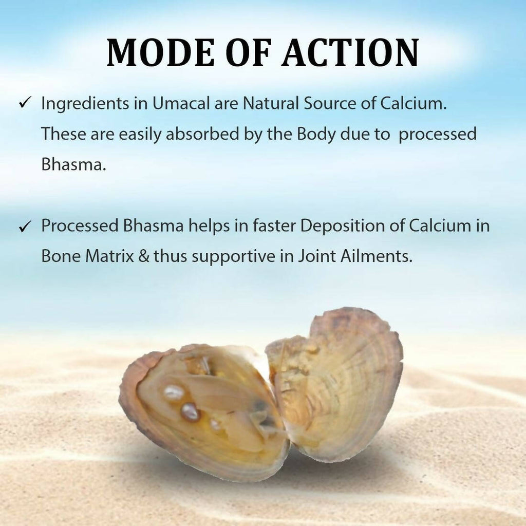Uma Ayurveda Umacal Tablets - Distacart
