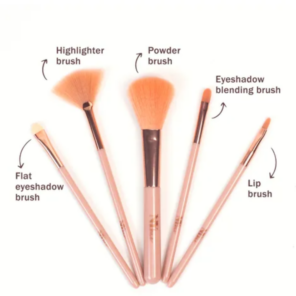 NY Bae Pro Makeup Brush Set Combo - Distacart