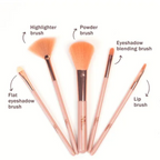 NY Bae Pro Makeup Brush Set Combo - Distacart