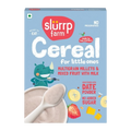 Slurrp Farm Multigrain Millets and Mixed Fruit Cereal with Milk