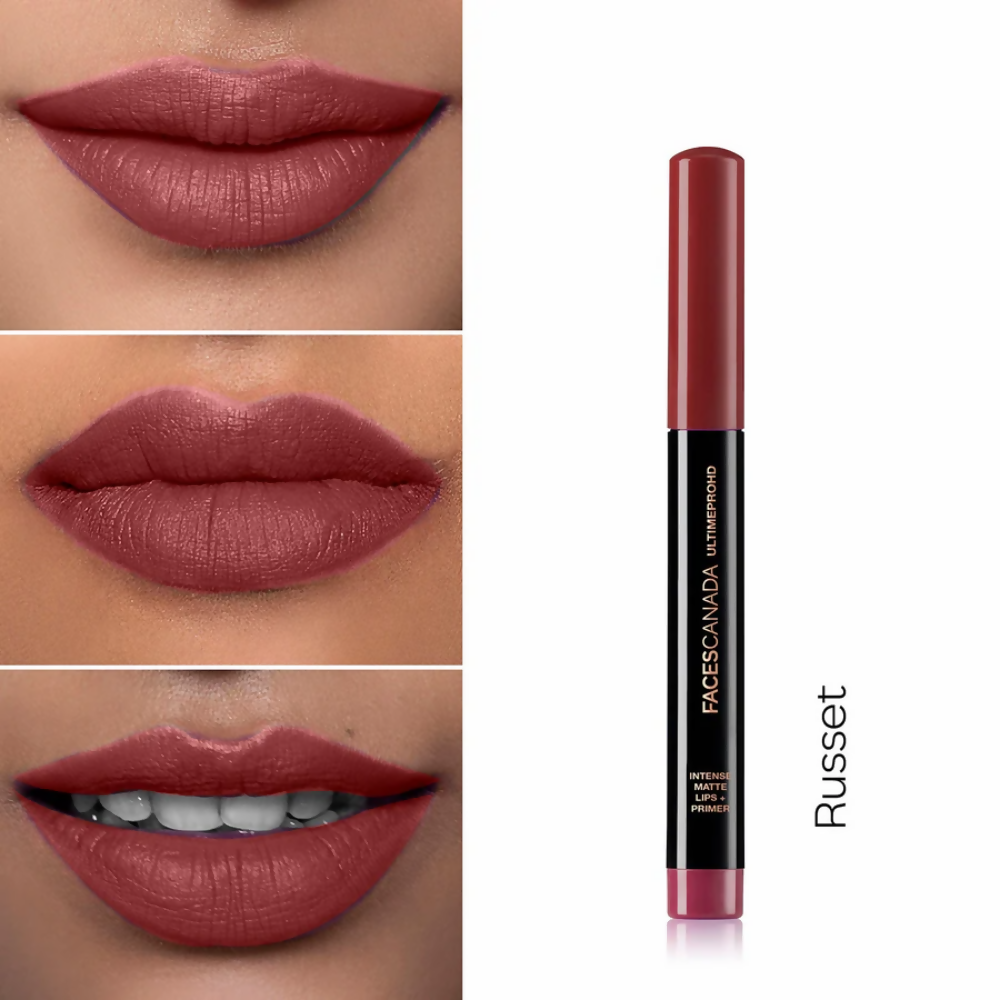 Faces Canada Ultime Pro HD Intense Matte Lips + Primer - Russet 29