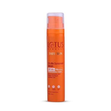 Lotus Herbals Safesun UltraRX Sunscreen Serum SPF 60 PA++++