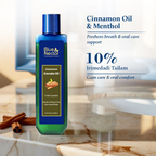 Blue Nectar Cinnamon Mouth Pulling Oil Ayurvedic Mouthwash