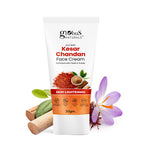 Globus Naturals Daily Glow Kesar Chandan Face Cream with SPF, Skin Lightening Formula For All Skin Types - Distacart
